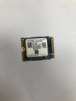 Kioxia KBG50ZNS256G PCIe NVMe 256GB M.2 SSD 0TRDFV Solid State Drive - Image 1 of 2