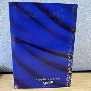 Sapphire Dream 1995 Barbie Doll Society Style Collection #13255 complete - Picture 1 of 5