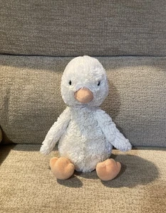 Jellycat Bashful Duckling Duck Plush Soft Toy - Picture 1 of 7