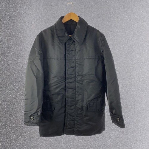 GUCCI Giacca Nylon 46 Nylon Blk Plain 113791 Uomo Autentica #ED ZGA