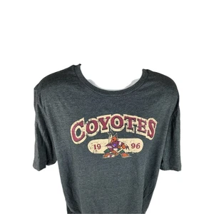 Phoenix Coyotes NHL Team Apparel T-Shirt Grigio Uomo Taglia XL Nuova Etichette Hockey  - Foto 1 di 7