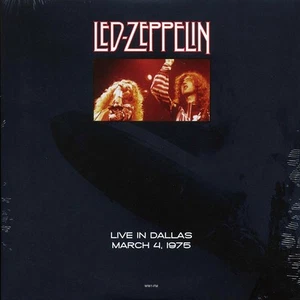 Led Zeppelin Live in Dallas March 4 1975 Limited Edition Vinyl Record - SEALED - Picture 1 of 2