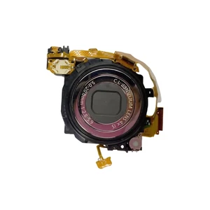 Lente de cámara para Canon IXUS105 y SD1300 accesorios de reparación (con CCD) plateado - Imagen 1 de 4
