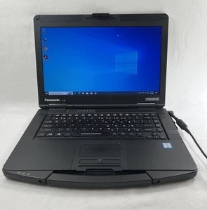 Panasonic ToughBook CF-54 MK2 i5-6300U 2.4GHz 16GB RAM 256GB SSD | GOOD - Picture 1 of 20
