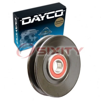 Polea loca de correa de transmisión Dayco para Ford Mustang II 1974-1978 2,3 L 2,8 L 5,0 L tz Foto 1 de 4