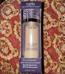 TARTE FOUNDCEALER FONDOTINTA MULTITASKING SPF 20 - 16S FAIR-LIGHT NEUTRO 1 OZ - Foto 1 di 5