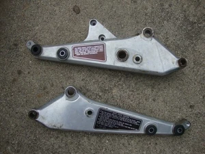 1979 Honda CB750F Super Sport oem PEG MOUNT Stands 1980 1981 1982 cb900f pegs - Bild 1 von 3