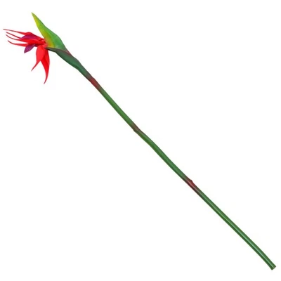 Pianta di fiori artificiale pianta finta strelitzia reginae decorazione in finto - Immagine 1 di 4