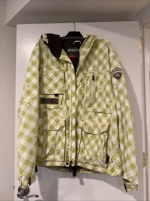 Chaqueta de Snowboard Burton Vintage Talla M Deportes Invierno Atlética Foto 1 de 4