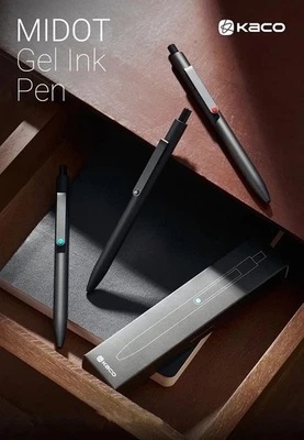 KACO Penne a inchiostro gel MIDOT da 0,5 mm, penna per scrittura liscia - Immagine 1 di 4