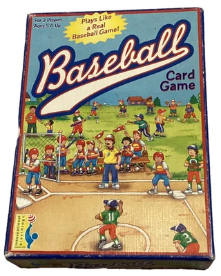 Baseball Card Game International Playthings Family Sports Fan 2 Players Team - Image 1 of 3