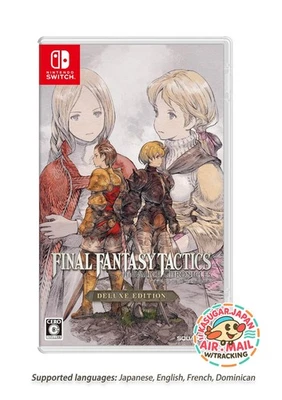 FINAL FANTASY TACTICS - The Ivalice Chronicles Switch Eng Multi-Lang from Japan - Image 1 of 4
