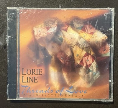 Threads Of Love [Audio CD] Lorie Line - Piano Instrumentals * 10 Songs * NEW - Image 1 of 3