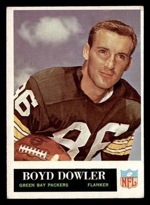 1965 Philadelphia #74 Boyd Dowler - Image 1 of 2