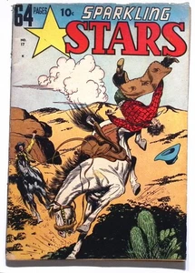 SPARKLING STARS 17 & 27 (2 BÜCHER LOT) CRIME, ADVENTURE, WAR, TEENAGER, JUNGO) - Bild 1 von 7