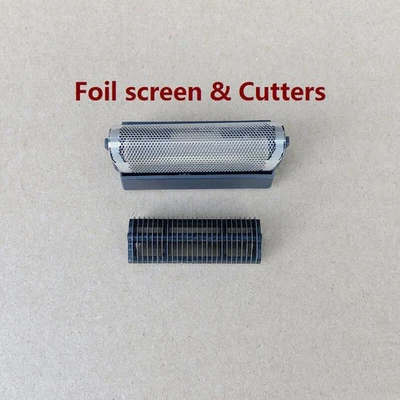 Replacement Foils Cutter 424 For Braun 3000 Series System 1-2-3 Series Shaver - Immagine 1 di 4
