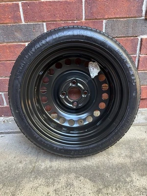 2013-2025 Nissan Versa Spare Tire - Maxxis T125/70D15 - Image 1 of 4