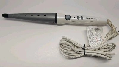 Jilbere Herramientas de Cerámica Porcelana Nano Plata Jumbo Cónico Rizador 1 1/4 FUNCIONA Foto 1 de 4