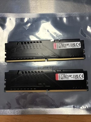 Kingston FURY Beast 32GB DDR5 5600MHz PC5-44800 CL40 RAM Memory KF556C40BB-16 - Image 1 of 3