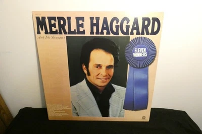 LP 12" Capitol SW 511745 Merle Haggard and the Strangers - Image 1 of 4