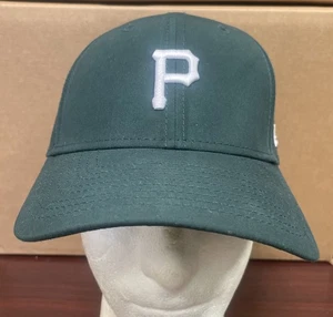 New Era 9Forty Baseballmütze Cap Pittsburgh Pirates Strapback Hunter grün weiß - Bild 1 von 9
