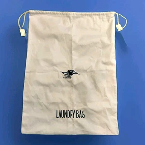 NEW! Disney Cruise Line DCL Fantasy Stateroom Embroidered Laundry Hamper Bag - Picture 1 of 4