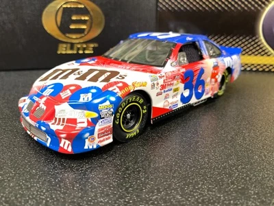 ACTION ELITE KEN SCHRADER  #36 M&M'S SAME GREAT CHOCOLATE  2000 GRAND PRIX 1:24 - Image 1 of 4