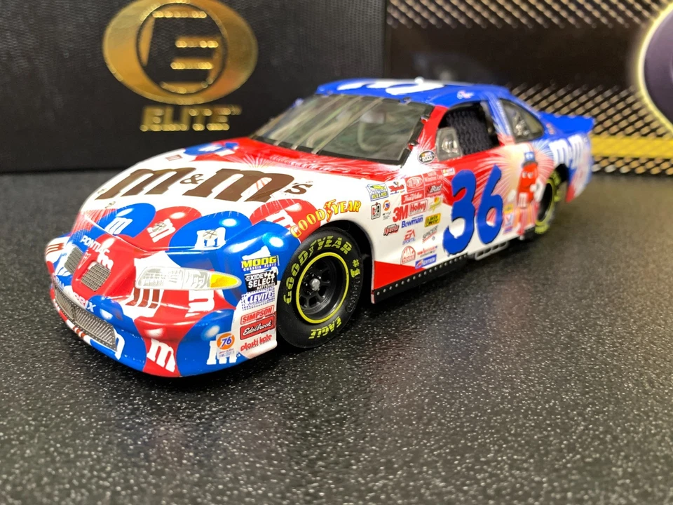 ACTION ELITE KEN SCHRADER #36 M&M'S MISMO GRAN CHOCOLATE 2000 GRAN PREMIO 1:24 Foto 1 de 4