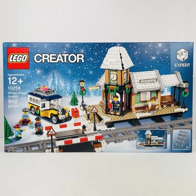 LEGO CREATOR 10259 Winter Village Station NEW Sealed 2017 Holiday Christmas - Image 1 of 4