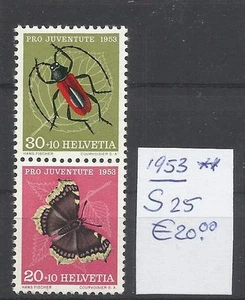 SWITZERLAND @ 1953   Mi  S 25 MNH   € 20.00 @ Swit.21 - Picture 1 of 1
