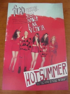 f(x) - Hot Summer Pinocho Reempaquetado [OFICIAL] PÓSTER FX - Imagen 1 de 2