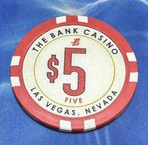 OCEANS THIRTEEN 13 MOVIE CASINO "LAS VEGAS" POKER CHIP $5 FILMREQUISIT - Bild 1 von 8