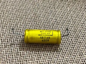 1pc Vintage NOS JENSEN Electrolytic 500V 0.043uf Capacitor made in Denmark 70s - Bild 1 von 2