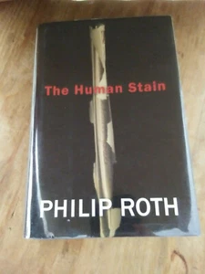 The Human Stain - Philip Roth - Signed - First Edition - Imagen 1 de 10