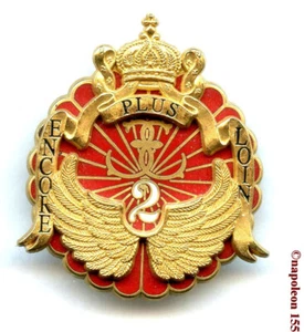 PARACHUTISTE 2° Escadron du 13° R.D.P. fabrication L.R. - Imagen 1 de 2