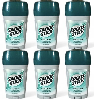 Speed Stick Deodorant Regular 3 oz (6 pack) - Image 1 of 2