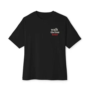 Enhypen Walk the Line Tour & Make You Mine Graphic Shirt - Picture 1 of 25
