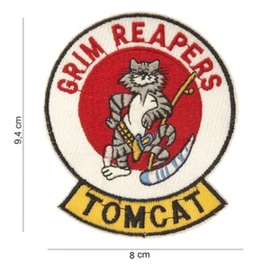 US-Navy Air-force   Tomcat  Grim Reapers  ca  9,4 x8 cm  - Picture 1 of 1