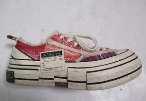Vessel x Yohji Yamamoto Unisex Low Top Canvas Sneakers Multi Color 5 USM / 7 USW - Picture 1 of 12