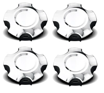 NUEVO Juego de Tapacubos Centrales CROMADOS que se adaptan a Llanta de aleación de 20" LEXUS LX570 2008-2011 Foto 1 de 3