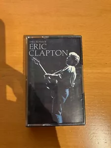 Eric Clapton - The Cream Of Eric Clapton - Cassette Tape - 1987 Polydor - Picture 1 of 3