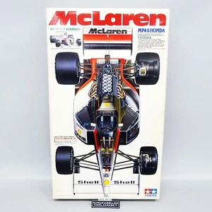 Kit modellino Tamiya 1/12 McLaren Honda MP4/6 serie scala grande Ayrton Senna 12028 - Foto 1 di 13