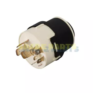 Ignition Switch 701/80184 85804674 50988 With 2 keys For JCB New Holland - Picture 1 of 4