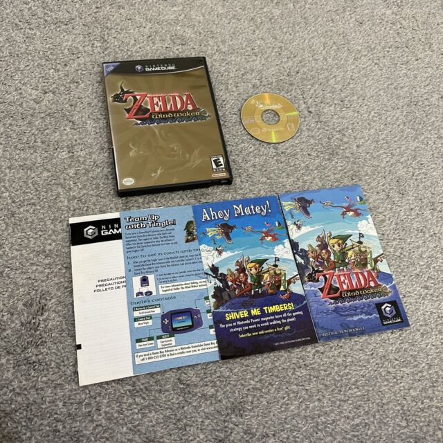 ZELDA Wind Waker Nintendo GameCube Video GAME for Sale in Chula Vista, CA -  OfferUp