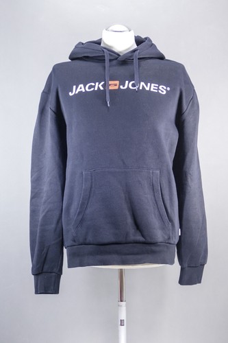 VETEMENTS Felpa con cappuccio uomo JACK & JONES Oldo Logot Sw XLra neraasia fa