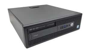 HP ProDesk 600 G2 Desktop PC, Core i5 6th Gen, 8GB RAM, 128GB SSD, Windows 10 - Picture 1 of 6