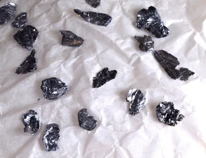 #5244 Molybdenite - St. Louis Claim, Arizona [TWO PIECES] - Picture 1 of 9