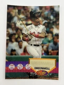 Mike Greenwell #110 Lenticular - Baseballkarte - 1994 Sportflics 2000 - NM/EX - Bild 1 von 2