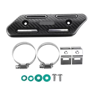 Motorcycle Exhaust Heat Protector Retrofit CRF Motorbike Universal I3U6 - Picture 1 of 8