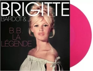 Brigitte BARDOT B.B. la Légende - 180g Audiophile Magenta coloured Neuf Scellé - Imagen 1 de 4